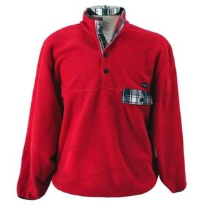 Southern proper fleece shearling pullover